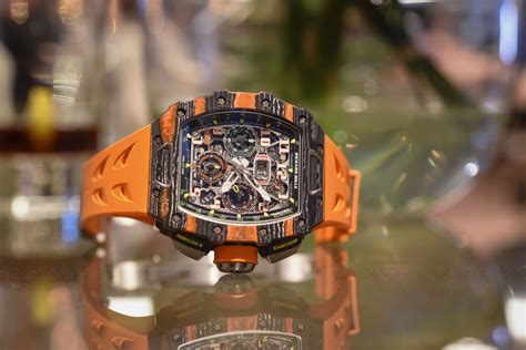 montre richard mille rm 11 03 mclaren flyback chronograph|Richard Mille flyback chronograph.